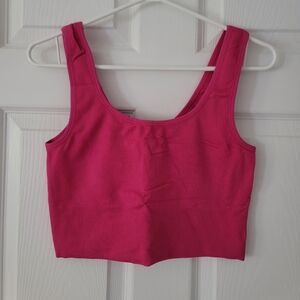 Athleta Scoop Neck Cropped Tank